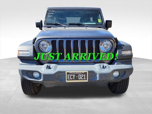 used 2020 Jeep Wrangler Unlimited car, priced at $28,895