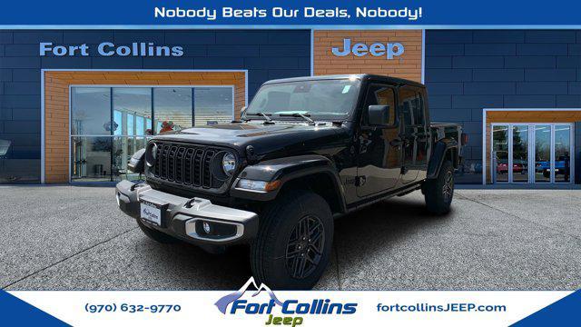 new 2024 Jeep Gladiator car, priced at $45,861