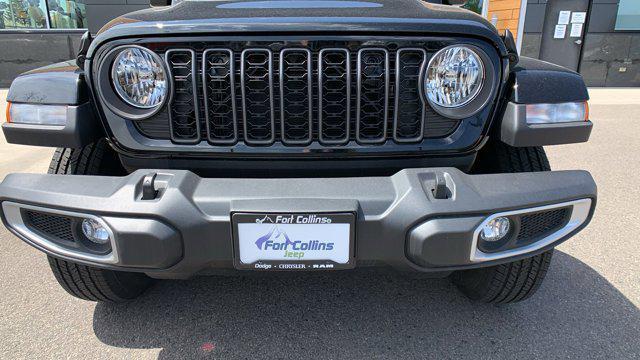 new 2024 Jeep Gladiator car, priced at $44,861