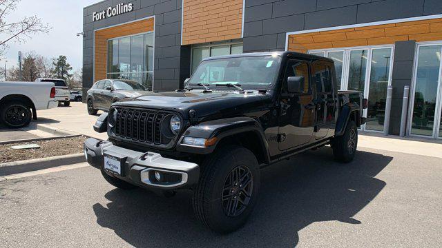 new 2024 Jeep Gladiator car, priced at $44,861