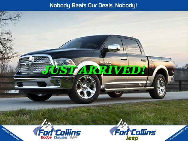 used 2018 Ram 1500 car, priced at $26,995