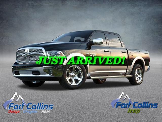 used 2018 Ram 1500 car, priced at $26,495