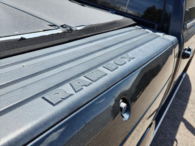 used 2018 Ram 1500 car, priced at $24,695
