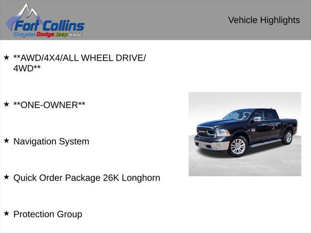 used 2018 Ram 1500 car, priced at $24,695