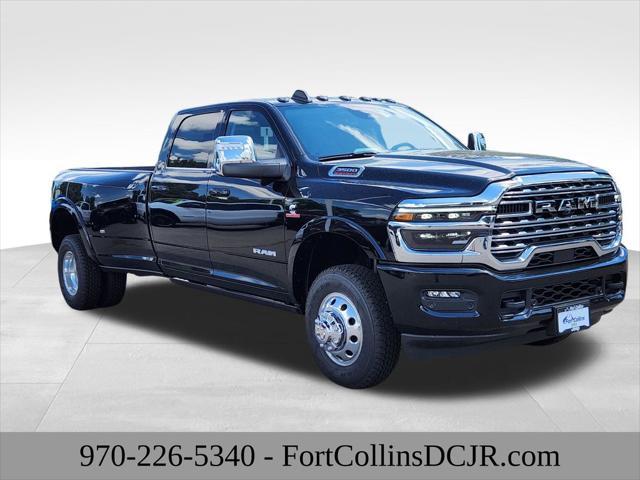 new 2025 Ram 3500 car, priced at $91,554