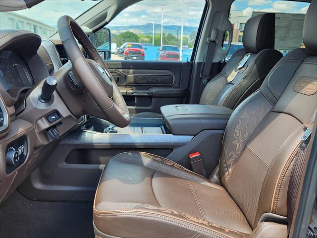 new 2025 Ram 3500 car, priced at $91,554