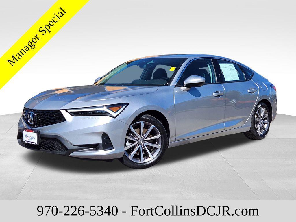 used 2023 Acura Integra car, priced at $26,995