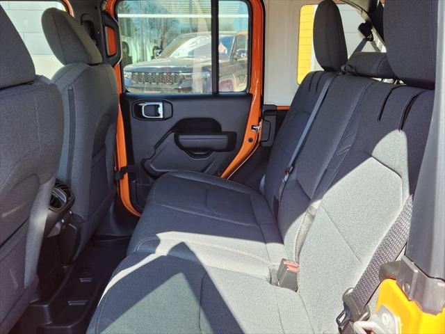 new 2025 Jeep Wrangler 4xe car, priced at $51,870