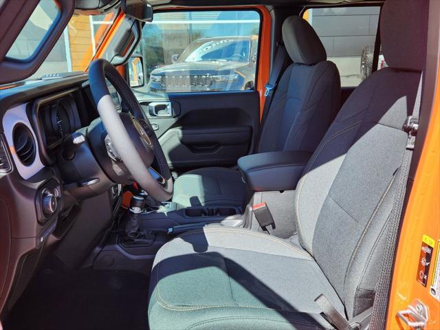 new 2025 Jeep Wrangler 4xe car, priced at $51,870
