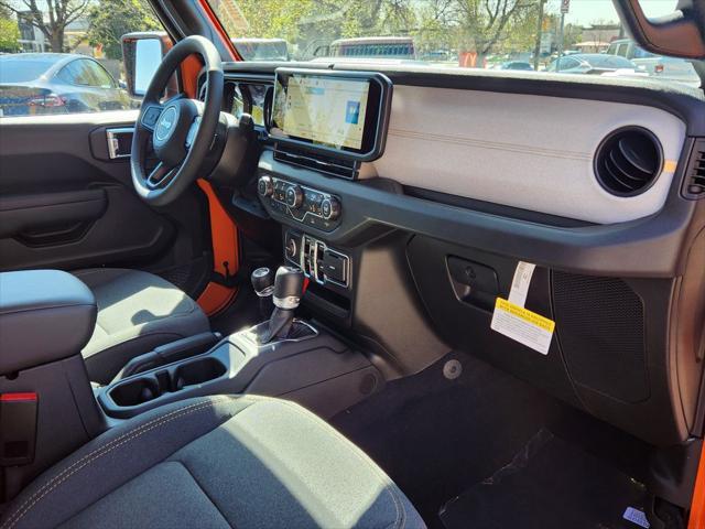 new 2025 Jeep Wrangler 4xe car, priced at $51,870