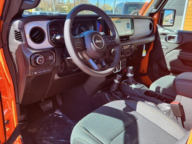new 2025 Jeep Wrangler 4xe car, priced at $51,870