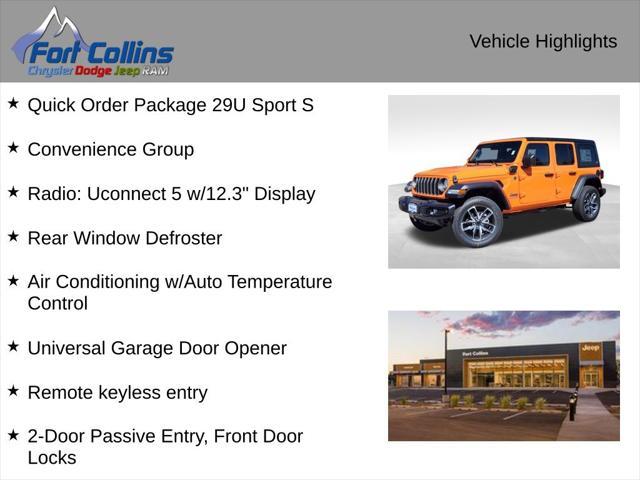 new 2025 Jeep Wrangler 4xe car, priced at $51,870