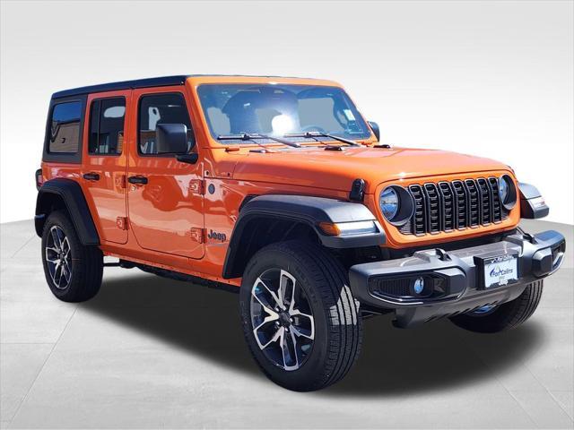 new 2025 Jeep Wrangler 4xe car, priced at $51,870