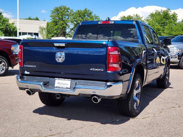 used 2021 Ram 1500 car, priced at $43,794