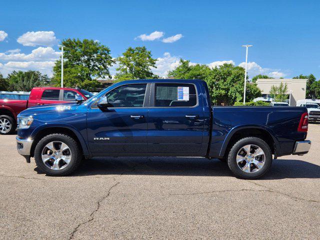 used 2021 Ram 1500 car, priced at $43,794