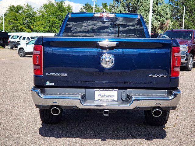 used 2021 Ram 1500 car, priced at $43,794