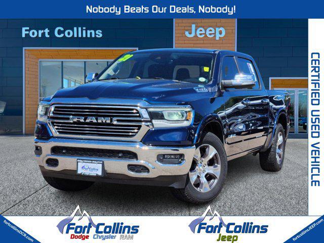 used 2021 Ram 1500 car, priced at $43,794