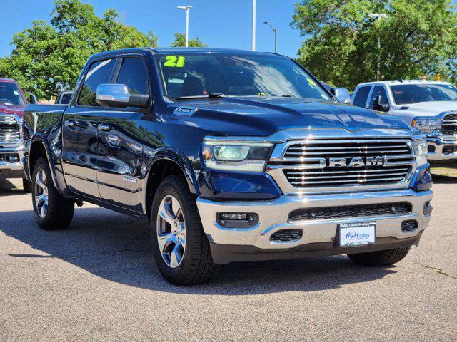 used 2021 Ram 1500 car, priced at $43,794