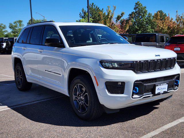 new 2024 Jeep Grand Cherokee 4xe car, priced at $59,606