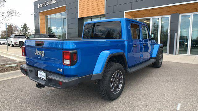 used 2022 Jeep Gladiator car, priced at $40,794