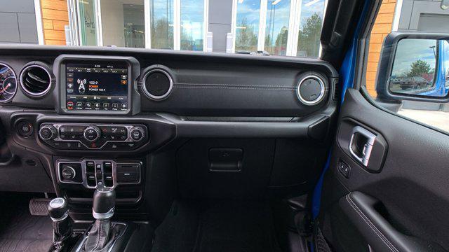 used 2022 Jeep Gladiator car, priced at $40,694