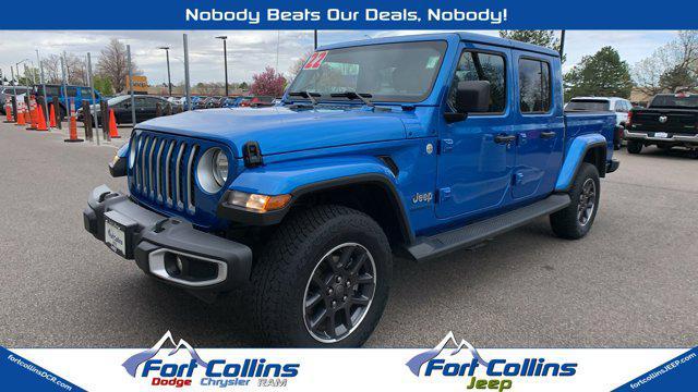 used 2022 Jeep Gladiator car, priced at $41,694