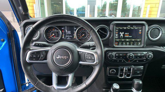 used 2022 Jeep Gladiator car, priced at $40,294