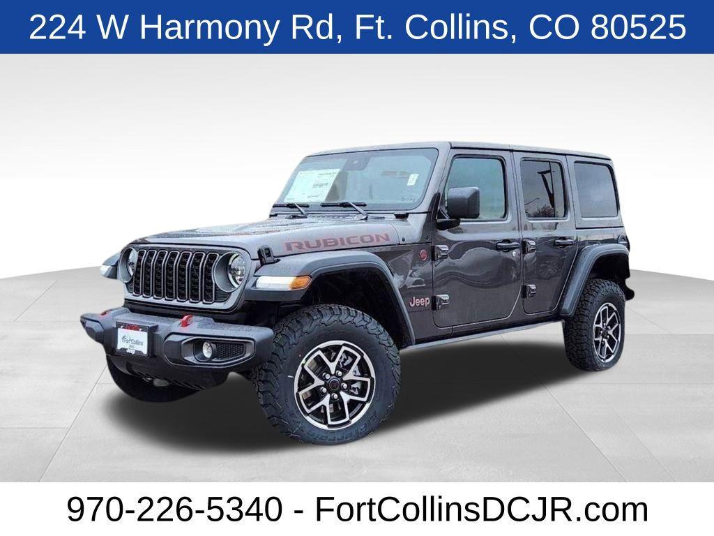 new 2025 Jeep Wrangler car, priced at $52,402