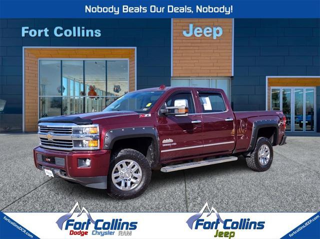 used 2016 Chevrolet Silverado 3500 car, priced at $43,794