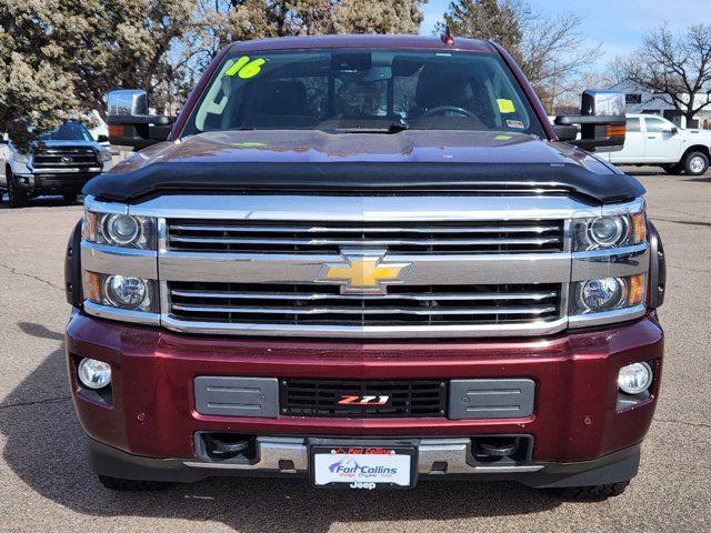 used 2016 Chevrolet Silverado 3500 car, priced at $43,794