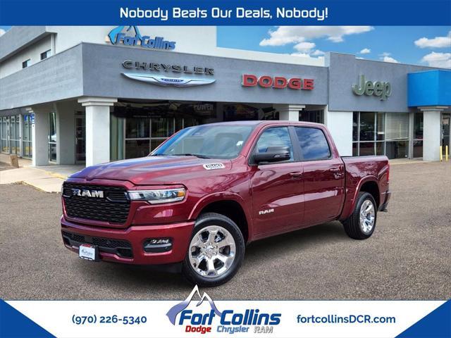 new 2025 Ram 1500 car, priced at $51,569