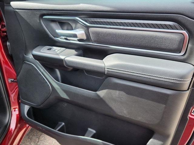 new 2025 Ram 1500 car, priced at $47,770