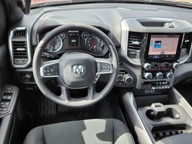 new 2025 Ram 1500 car, priced at $51,814