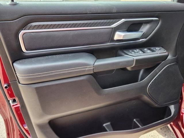 new 2025 Ram 1500 car, priced at $47,770