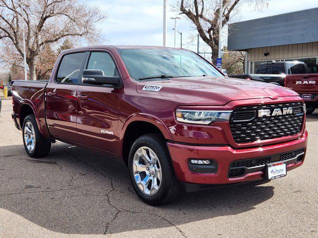 new 2025 Ram 1500 car, priced at $51,569