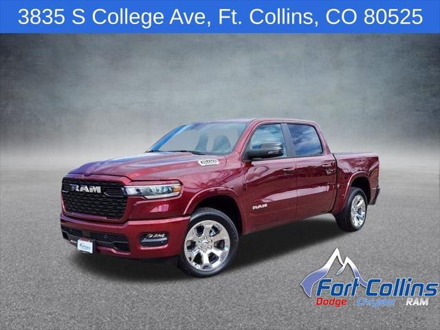 new 2025 Ram 1500 car, priced at $47,770