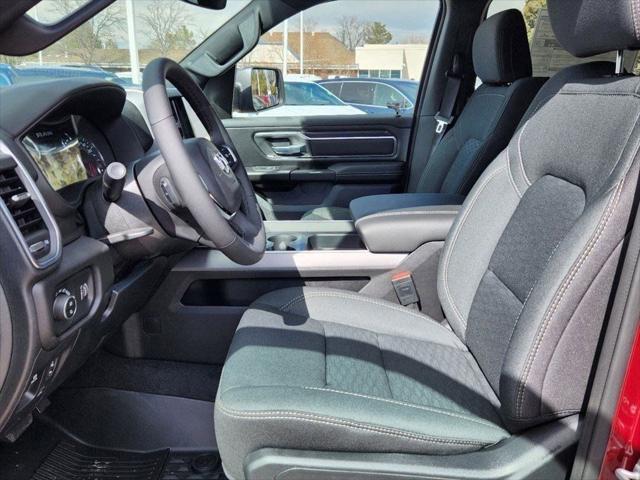 new 2025 Ram 1500 car, priced at $51,814