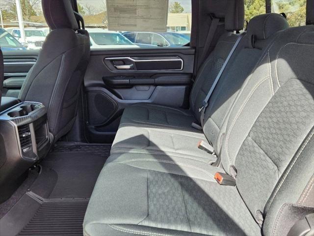 new 2025 Ram 1500 car, priced at $47,770