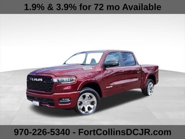 new 2025 Ram 1500 car, priced at $49,648