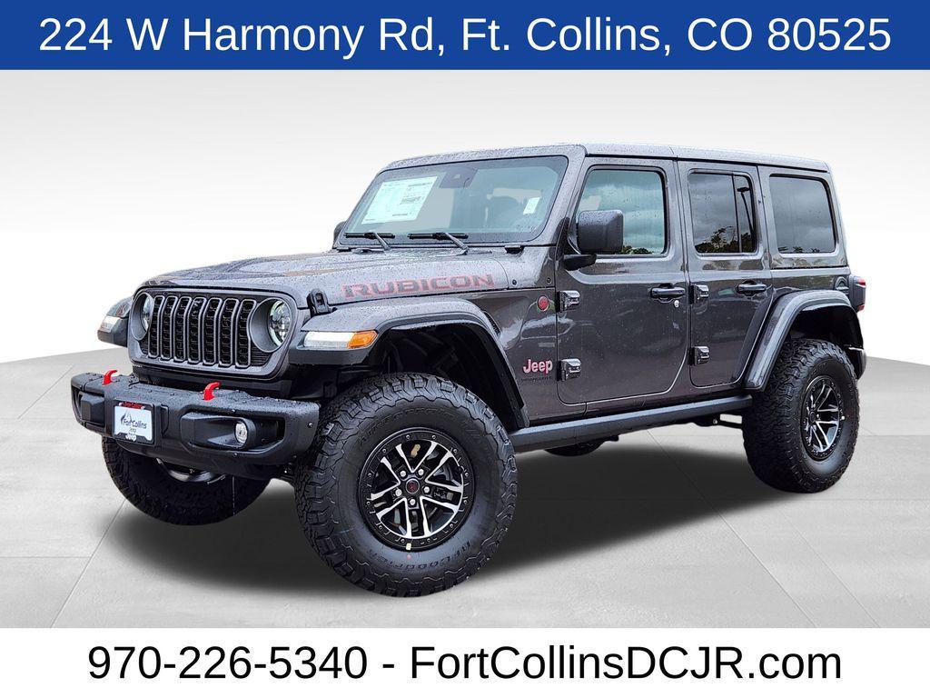 new 2025 Jeep Wrangler car, priced at $68,704