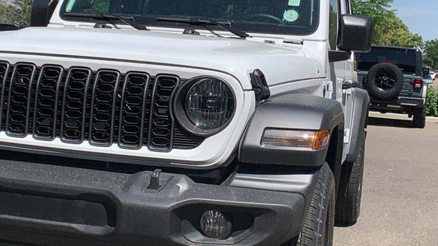 new 2024 Jeep Wrangler car, priced at $39,805