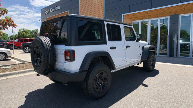 new 2024 Jeep Wrangler car, priced at $39,805