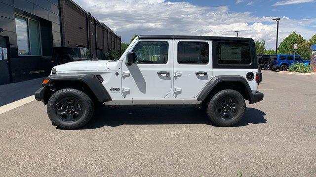 new 2024 Jeep Wrangler car, priced at $39,805