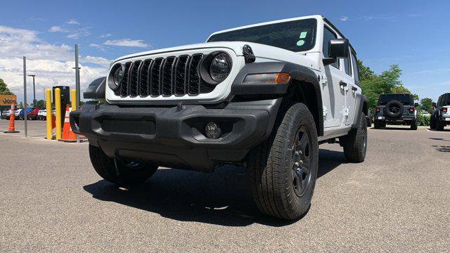 new 2024 Jeep Wrangler car, priced at $39,805