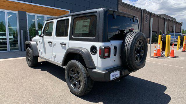 new 2024 Jeep Wrangler car, priced at $39,805