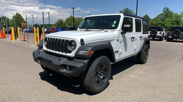 new 2024 Jeep Wrangler car, priced at $39,805