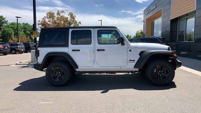 new 2024 Jeep Wrangler car, priced at $39,805