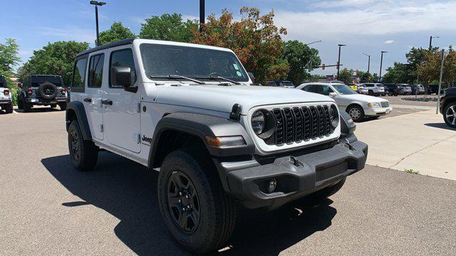 new 2024 Jeep Wrangler car, priced at $39,805