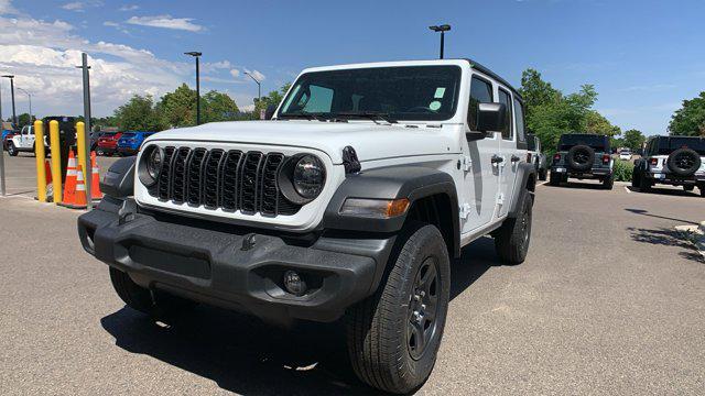 new 2024 Jeep Wrangler car, priced at $39,805