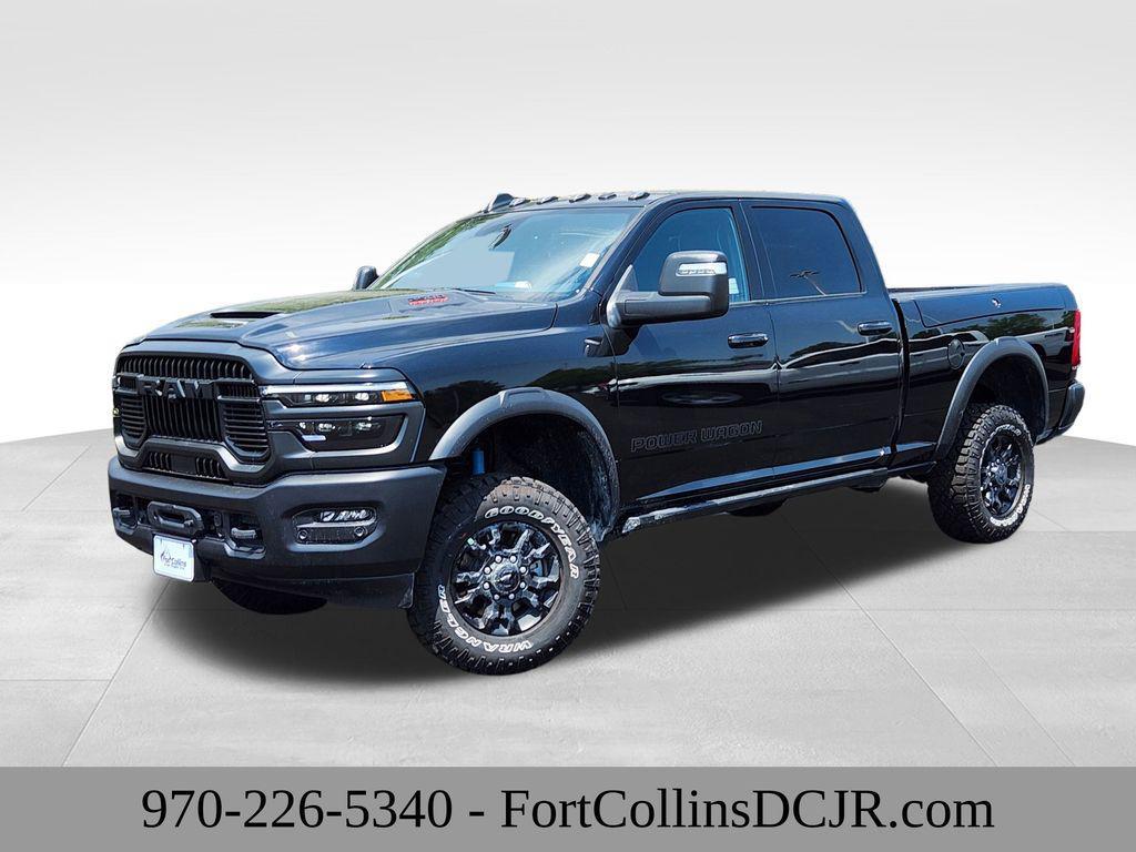 new 2025 Ram 2500 car, priced at $80,544